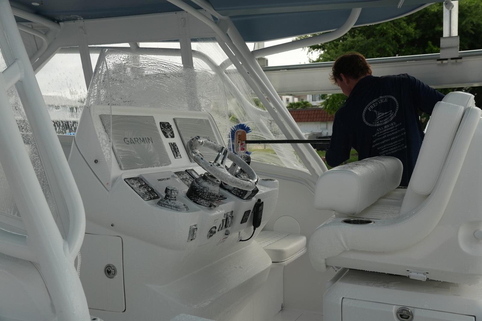 Sport Fisher Detail — Naples